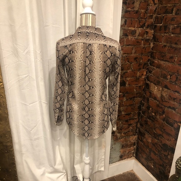 Zara snake print blouse - Picture 3 of 3